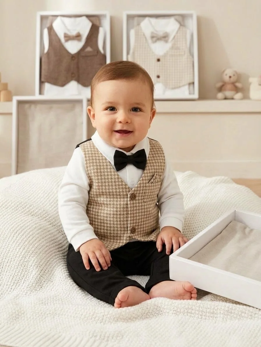 Detalle de un diseño camisero Baby Cute